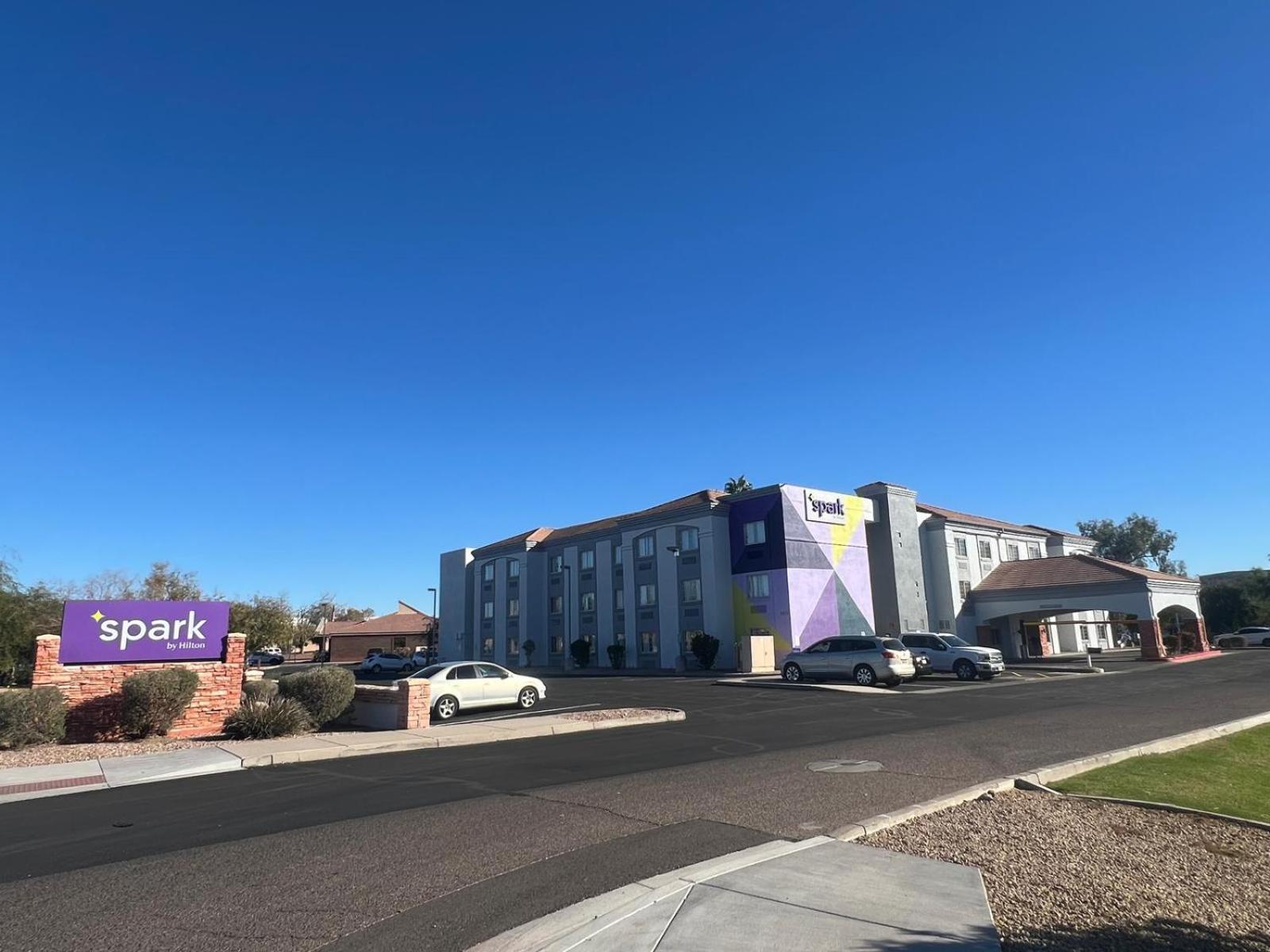 Spark By Hilton Glendale Peoria Phoenix North Bagian luar foto