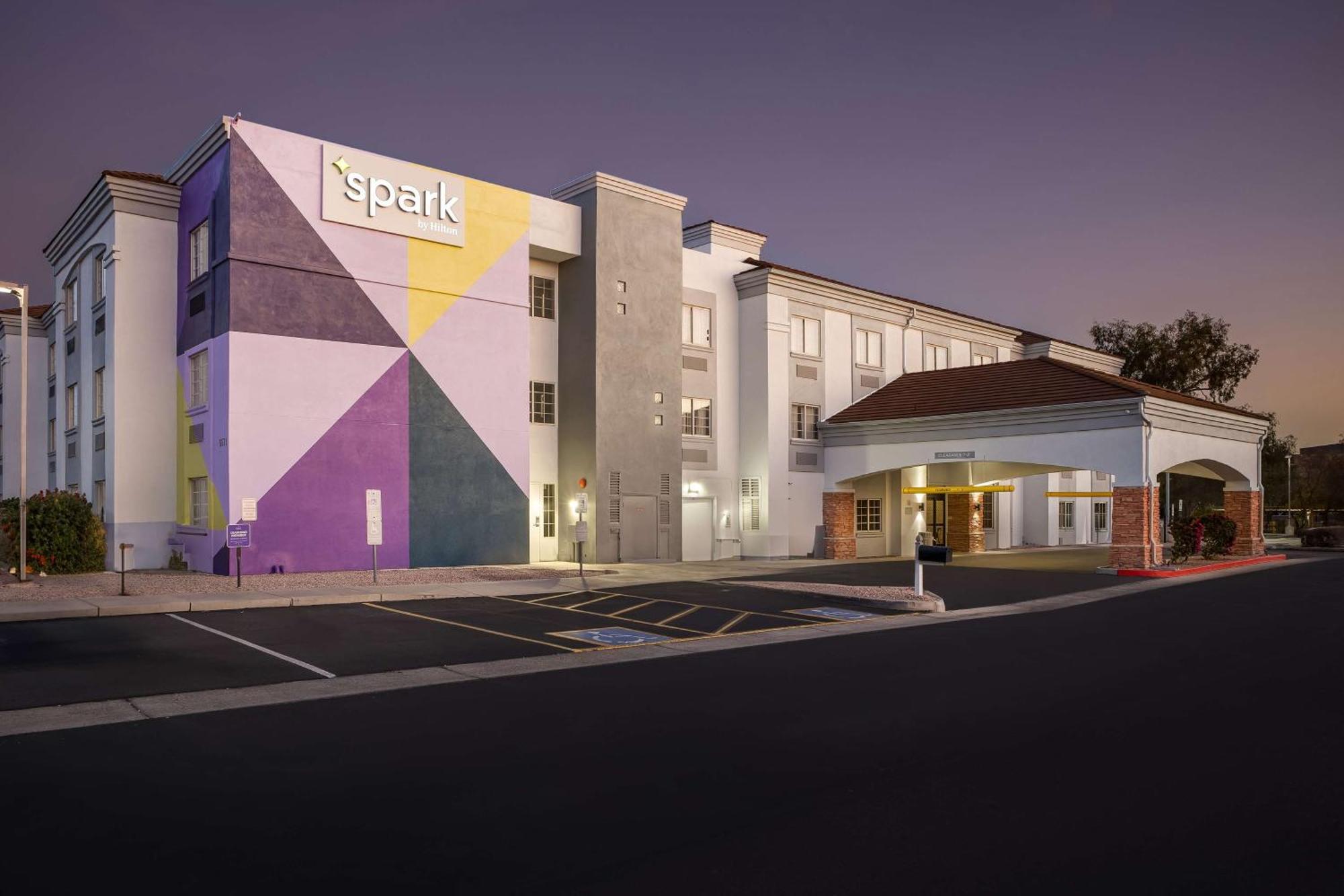 Spark By Hilton Glendale Peoria Phoenix North Bagian luar foto