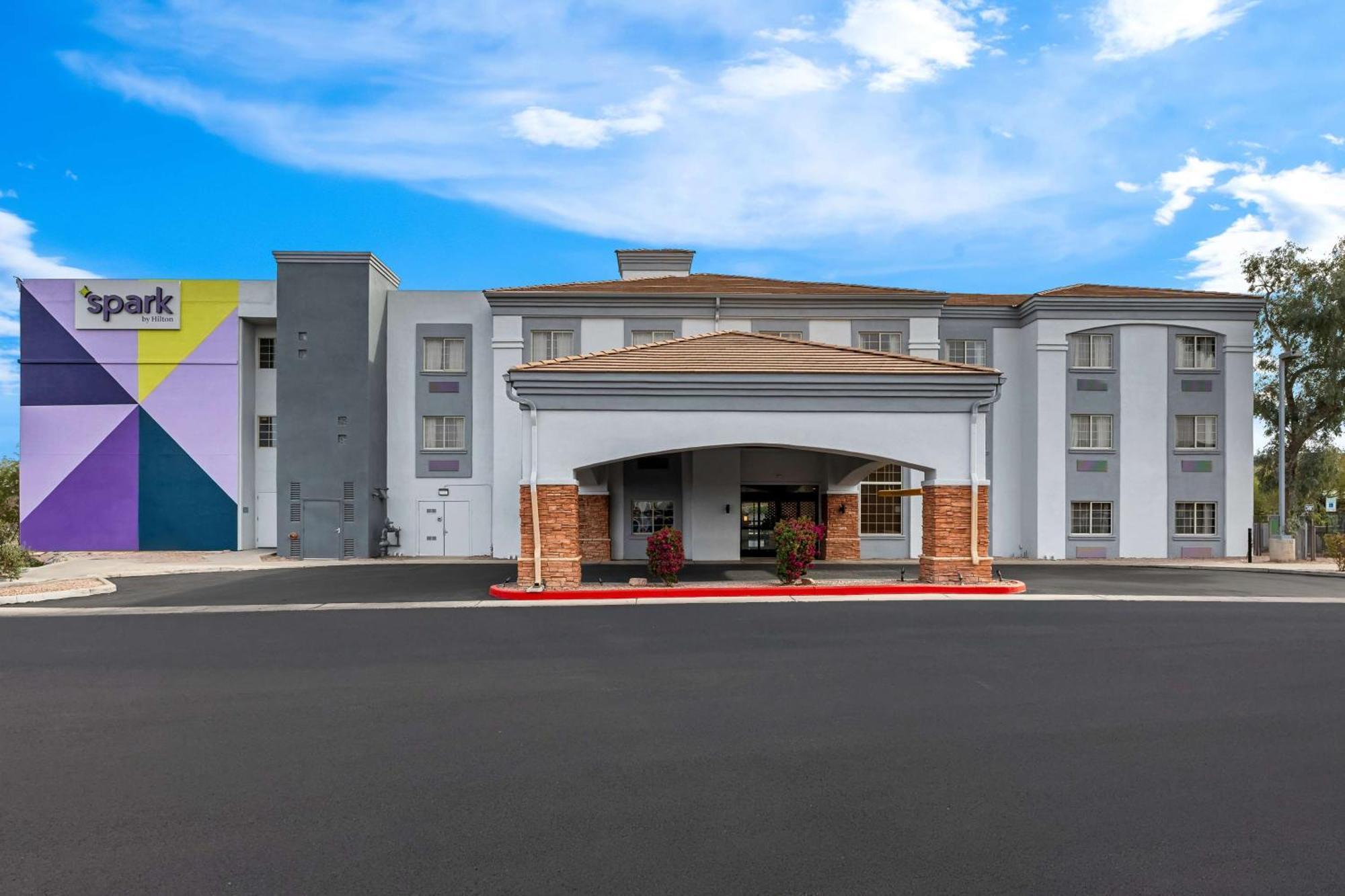 Spark By Hilton Glendale Peoria Phoenix North Bagian luar foto